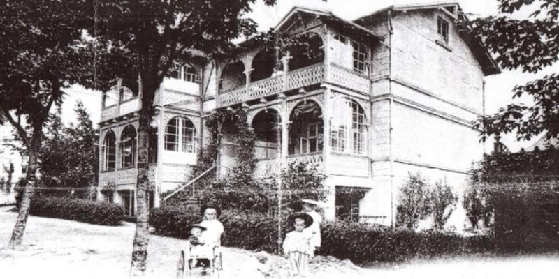 Villa Fanny Sassnitz Bagian luar foto