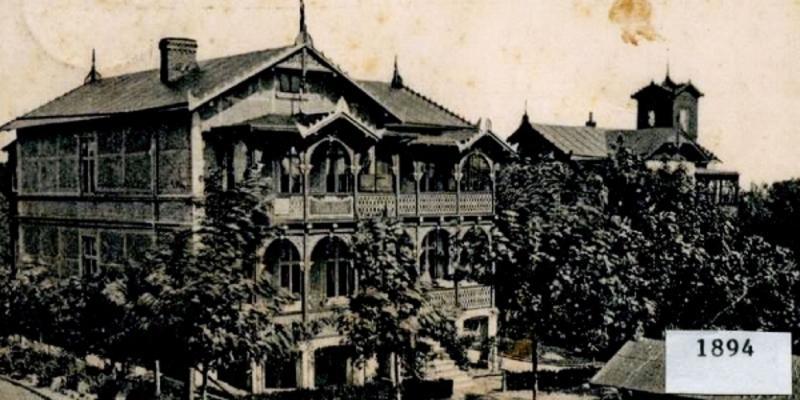 Villa Fanny Sassnitz Bagian luar foto