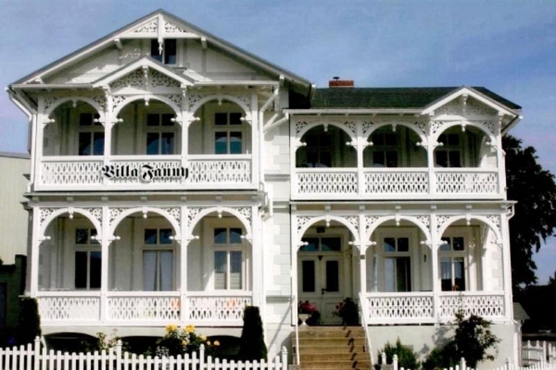Villa Fanny Sassnitz Bagian luar foto